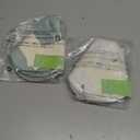 Konny Baby Bibs Set, 360 ​​° Rotate, Soft and Absorbent Bandana Drooling for Boys Girls baby Essentials