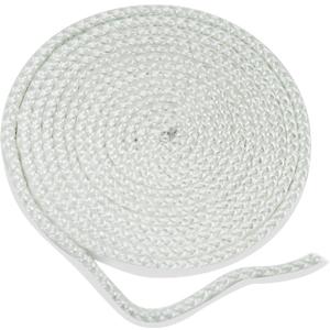 Adviace 1-00-11862 Stove Door Gasket with Self-Adhesive for Harman Advance, Invincible Insert Pellet Stoves, Harman Oakwood Wood Stoves and Harman CW30 Coal Stoves, 3/ 8'' x 10FT Fiberglass Seal Rope