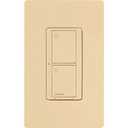 Lutron Caseta Original Smart Light Switch (Lutron Smart Hub Required), for Home, LED Lights, and Fans, 6 Amp, Single-Pole/3-Way, Neutral Required, PD-6ANS-IV, Ivory