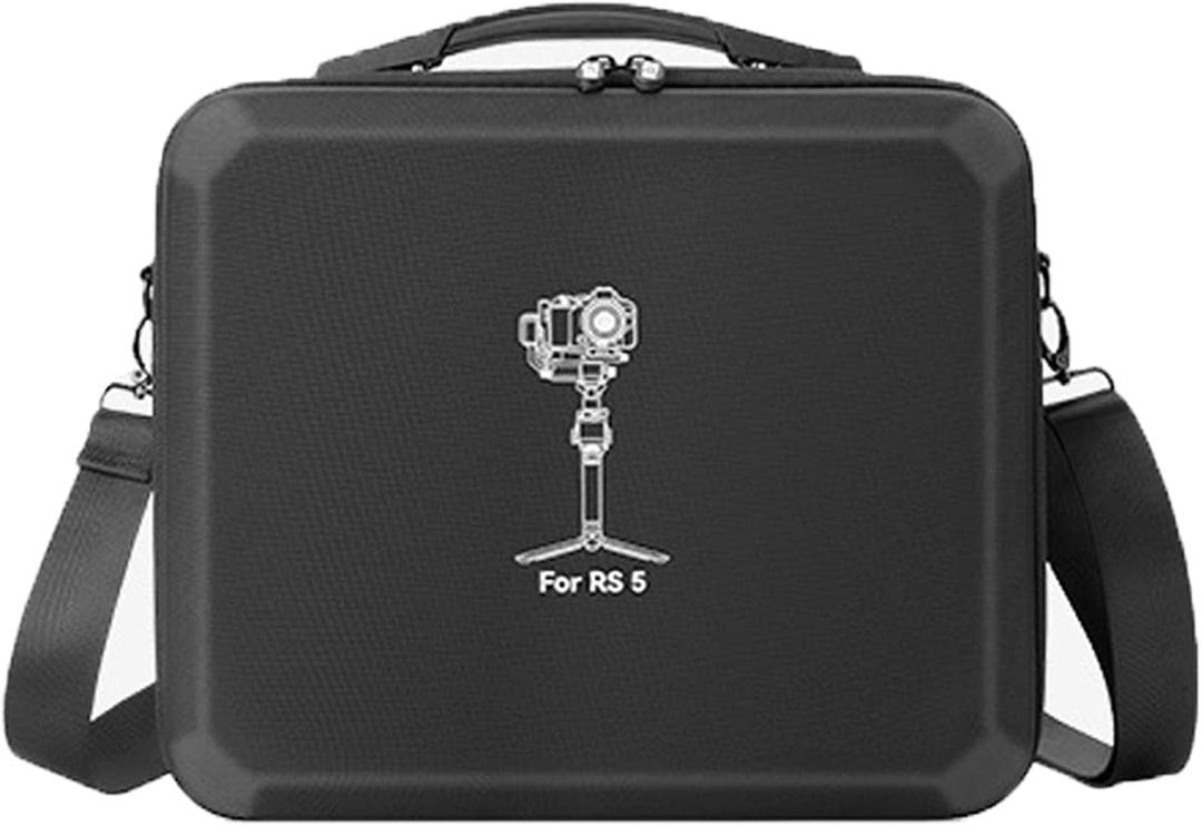 Storage Bag Case for DJI RS 5,Storage Box Protective Case Accessories Protective Bag Hard Shell for DJI RS5 Waterproof Shock Absorption