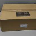 BESTSTAR 48 Pack Disposable Ribbed Origami Ripple Plastic Glasses Set - 24 9 OZ Stemless Champagne Flutes & 24 12OZ Cups, BPA-Free Shatterproof Clear Drinkware for Weddings, Parties & Events (Clear)