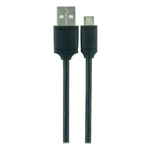 GE 6ft. Micro USB 2.0 Charging Cable, Black