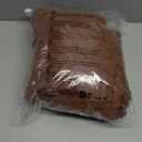 H.VERSAILTEX Super Stretch Individual Seat Cushion Covers - Sofa & Couch Cushion Slipcover Sets - Thick Jacquard Textured Twill Fabric (3 Piece, Caramel)