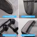 Bike Handlebar Bag - Front Basket with Bike Phone Mount, Bicycle Cooler Pouch Pack for Kids Girls Boys Men Women