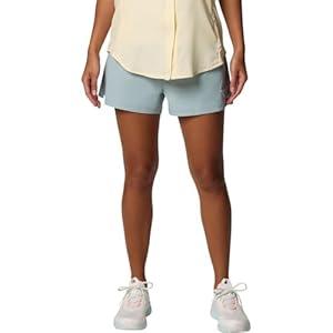 Columbia Women's PFG Rugged Water Short, Gulf Stream, Small x 2