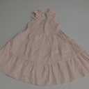 Kids Toddler Baby Girls Rainbow Dress Princess Sleeveless Beach Butterfly Sundress Toddler Apricot Size:100
