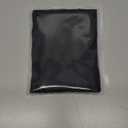 INSSL Silk Pillowcase f Women, Mulberry Silk Pillowcase for Hair and Skin and Stay Comfortable and Breathable During Sleep (Black, Standard)