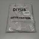 Button Up Shirt Women Long Sleeve Oxford Shirt Classic-Fit Cotton Work Blouse Wrinkle Resistant (Gray, XXL)