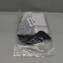 LEOSA Short Bob Blonde Pixie Cut Wig with Bangs, Ombre Brown Mixed Black Highlight with Side Bangs Synthetic Natural Wig for Black Women, Mix Blonde and Black#