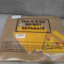28 Pcs Turtle Themed Pizza Slice Boxes Sets, 5.9 x 5.9 x 5.1 inches