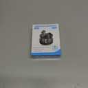 Studio-Quality Wireless Ear Buds with Deep Bass & Enhanced Audio Clarity, Bluetooth 5.4, 10-Year Lifespan Earbuds, ENC Noise Cancelling Calls, Secure Fit Memory Foam Tips, IPX6 Waterproof (Black)