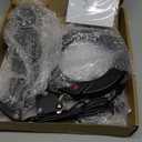 10X Magnifying Glass with Light and Clamp, Magnifier with Light Hands Free3 Color Modes Stepless Dimmable, 72 LEDs Real Glass Lens Magnifying Lamp for Close Work, Repair, Reading, Craft