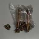 Control Arm Bolts Kit Compatible with Jeep Wrangler TJ LJ 1997-2006, Front & Rear, w/Cam Bolt Delete and Flag Nuts, Zinc Plated 10.9 Grade Hardware, RO-0034/1025/1030