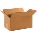 Box USA Shipping Boxes 17"L x 6"W x 6"H 25-Pack Long Corrugated Boxes for Moving, Shipping, Mailing, Packing, Packaging and Storage