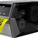 Makeid D50 Industrial Label Printer, Desktop Label Maker 2" Print Head, Mobile APP & PC Editor Compatible, 2600mAh Li-ion Battery, Come with 1.97" W x 26.24ft L Label Heavy-Duty Labeler for Job Sites