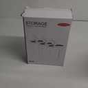 Cereal Containers Storage Set - 3 Piece Airtight Large Dry Cereal Container (135.2oz), BPA Free Dispenser Plastic Cereal Storage Containers with 16 Labels & Pen