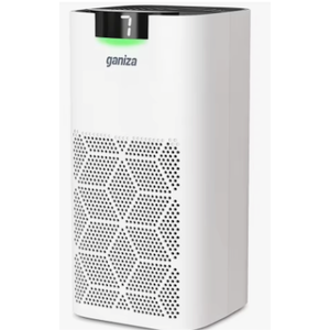 Ganiza Air Purifiers For Home Large Room, 1570ft² Coverage, H13 HEPA Air Purifiers for Pets with PM2.5 Monitor, 23db Air Purifiers for Bedroom Remove Pet Hair Dander Pollen Smoke Dust Odor Eliminator White
