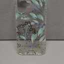 SCORPIFY for iPhone 17 Case [Compatible with MagSafe] with Summer Meadow Floral Design, Cute Clear Flower Magnetic Phone Cover for Women Girls, [Non Yellowing] Slim Bumper with Gold Accents