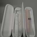 Philips Sonicare DiamondClean Connected Electric Toothbrush 2 Pack, x2 Sonic Toothbrushes, x2 Charging Travel Cases, x2 A3 Brush Heads, 12 Brushing Settings, (Pink and White), Model HX9912/72