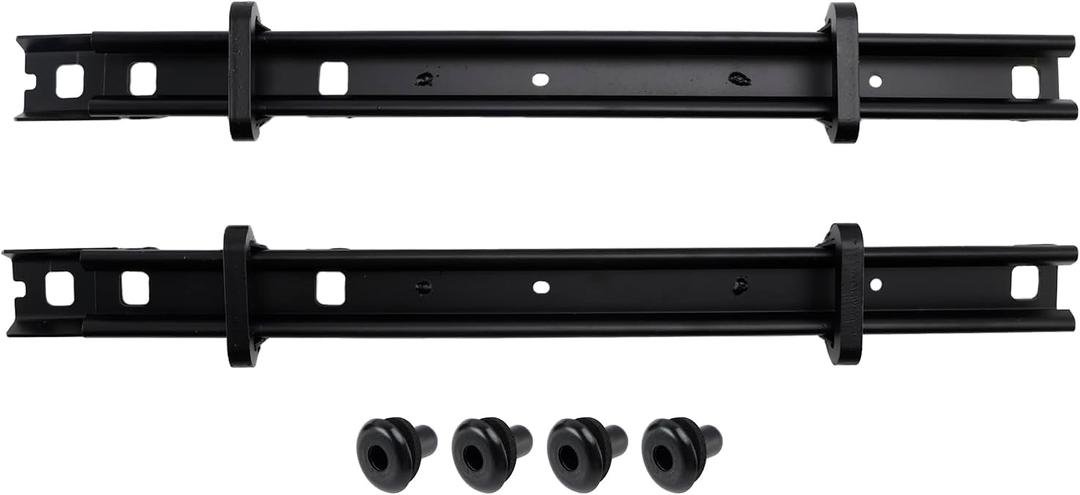 2Pcs Seat Bracket Floor Track Bracket For Ford Transit 2 Person Bench Seat 2015-2023
