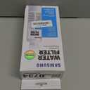 SAMSUNG Genuine Filters for Refrigerator Water and Ice, Carbon Block Filtration for Clean, Clear Drinking Water, DA29-00020B-2P, 2 Pack