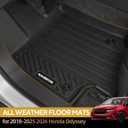 Naibeve Floor Mats for 2018-2027 Honda Odyssey