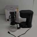 Toastmaster 12-Cup Digital Touchscreen Drip Coffee Maker, Black, TM-131CM