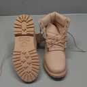 Timberland Women's 6" Premium Waterproof Boot (7, Light Pink Nubuck)
