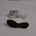 New Balance Women's Fresh Foam Roav V1 Running Shoe, Paper White/ Gum, 7 Wide