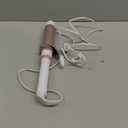 Conair Double Ceramic 1 -Inch Curling Iron, 1 -Inch Barrel Creates Soft Waves & Curls, Hair Curler for Use on Medium & Long Hair, White/Rose Gold