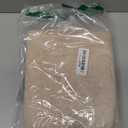 Baby Receiving Blanket for Boys Girls Knit Neutral Swaddle Blankets Soft Lightweight Crib Stroller Blankets for Newborn Infant Toddlers Beige 30 x 40 Inch