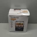 2 Tiers Electric Food Steamer for Cooking, 4 QT Digital Multi Vegetable Steamer with BPA-Free Stackable Baskets, Rapid Egg Cooker Egg Steamer with Auto Shut-Off, Ideal for Veggies, Seafood, Rice