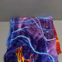 Basketball Blanket Gifts, Kids Blankets for Boys, Soft Fleece Sports Theme Throw for Team Player, 50"x60" (Style-1)