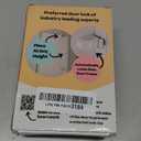 Huglock - The Snap-On Door Lock Kids Can't Reach or Defeat - No Tools or Adhesives Required - Works With Door Knob, Lever or Handle - Childproof Safety Locks are Toddler, Baby and Child Proof (1 Pack)