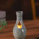 Zovie Scented Candle, Aromatherapy Candles, Gifts for Women, Gifts for Birthday, Christmas, Thanksgiving, Mother's Day, Porcelain Vase Gift Box, Soy Wax, 8 oz, 45h Burning Time, Vase, Blue China Vase