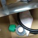 Propane Burner Angle Iron Camp Stove with CSA Listed Regulator and 4ft Hose (SS1200)