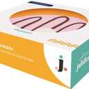 Jubilee Doughnuts Dishes Set of 2 (DIA5in, Donuts)