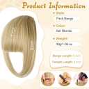 Bangs Hair Clip in Bangs667