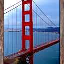 BESCRCL 18x24 Poster Frame, Picture Frames for Wall, Single, Brown