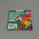 ARTISTRO 12 Watercolor Markers Set  Gift for Girls, Teens & Beginners  Includes Brush Pens, Fineliner and Water Brush  Vibrant, Non-Toxic, Washable  Ideal for Art, Calligraphy & Fun