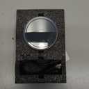 LED Cup Holder Lights, 2pcs LED Car Coasterss with 7 Colors Luminescent Light Cup Pad, USB Charging Cup Mat for Drink Coaster Accessories Interior Decoration Atmosphere Light.