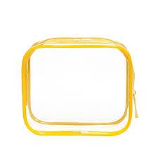 Clear Travel Case 4 Pack