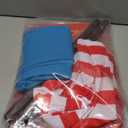 Morph Red and White Stripe Costume for Kids Book Character Outfits Halloween Costumes for Boys (Large)