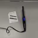 Remington 1/2" Flat Iron, Hair Straightener with Anti-Static Technology, 15-Second Heat Up & 60 Minute Auto Shut Off, 30% Longer Ceramic Floating Plates, Titanium + Ceramic Coating (Black)