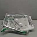 DMI Shower Chair Bath Seat for Tub or Shower Bench for Inside Shower, Made of Non Slip Aluminum with Plastic Seat, No Tools Needed, Adjustable Height, Holds Weight up to 300 Pounds, Bath Bench, White