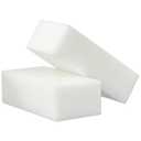 2 PCS High-Density Polyethylene (Hdpe) Plastic Block 2" x 3" x 6" for Machining House Floor Improvement, Prototyping, DIY Projects, Engineering