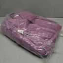 Tens Towels Pack of 8 Towels Set, 2 Extra Large Bath, 2 Hand, 4 Washcloths, 100% Cotton, Lighter Weight, Quicker to Dry, Super Absorbent, Perfect for Bathroom, Purple