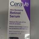 CeraVe Anti Aging Retinol Serum For Face, Encapsulated Retinol With Hyaluronic Acid, Niacinamide & Ceramides, Smooths Wrinkles & Fine Lines, Gentle Skin Brightening Serum, Fragrance Free, 1 Oz