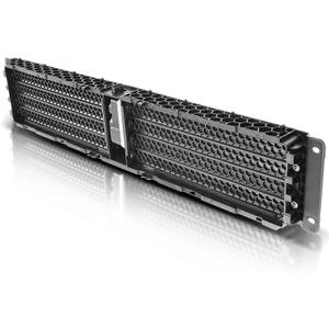A-Premium Front Lower Active Grille Shutter with Motor Compatible with Chevrolet Bolt EV 2017-2020, Malibu 2016-2021 & Buick LaCrosse 2017-2019, Replace# 71300TLAA01