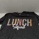 Lunch Squad School Counselor Food Service Crew Lunch Lady T-Shirt, L
